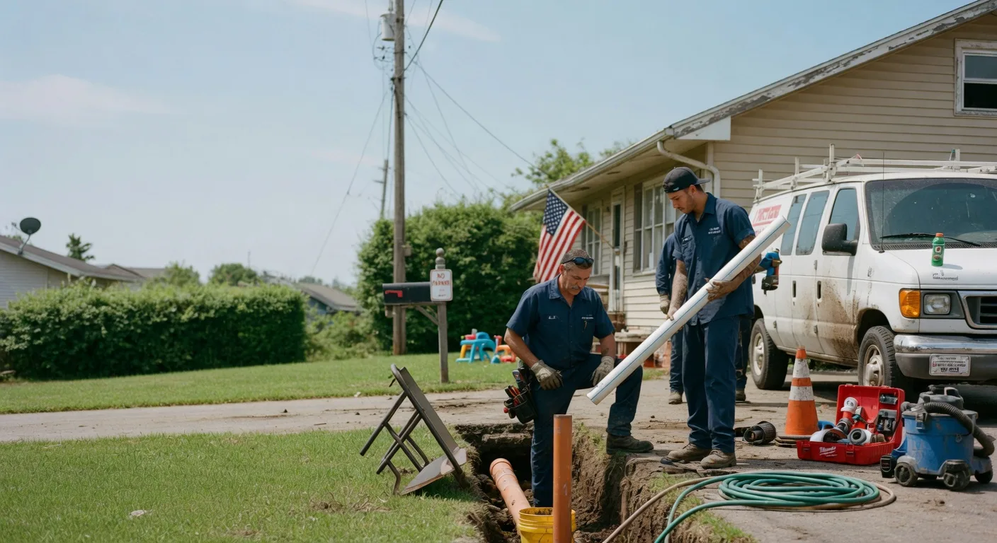 Clogged Drain Repair in Woodland, NC